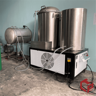Máy tái chế dung môi