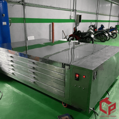 Máy sấy tuần hoàn nhiệt